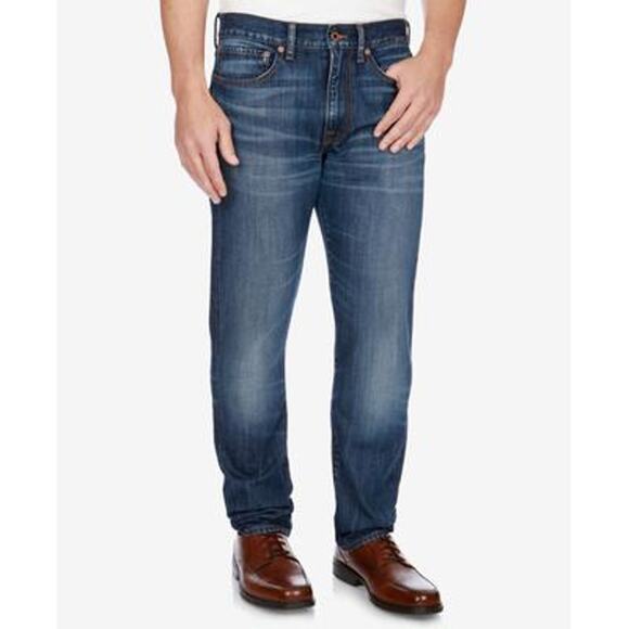 Lucky Brand Men's Slim-Fit 121 Heritage Stretch Jeans Henderson 42X32 $99 - Picture 2 of 9